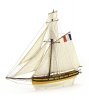 ARTESANIA LATINA 22401 Le Renard - kuter piracki 1/50